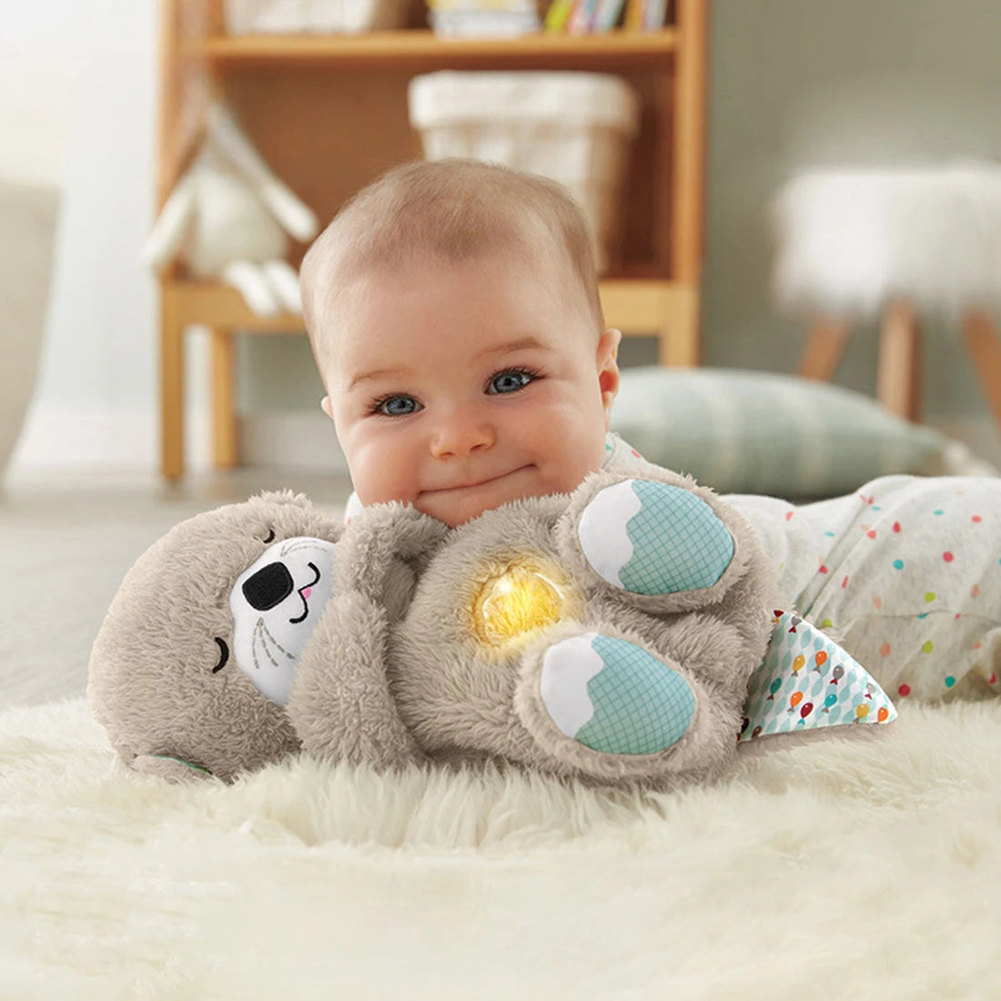 Otter stuffed Plush - For Adults, Infants & Pets