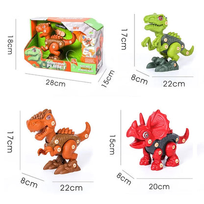 Dinosaur Builder Set - Dinosaur Toys