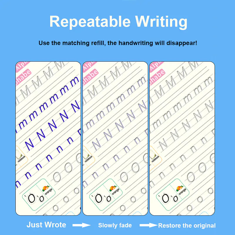 The Magic Copy Book - Handwriting Helper