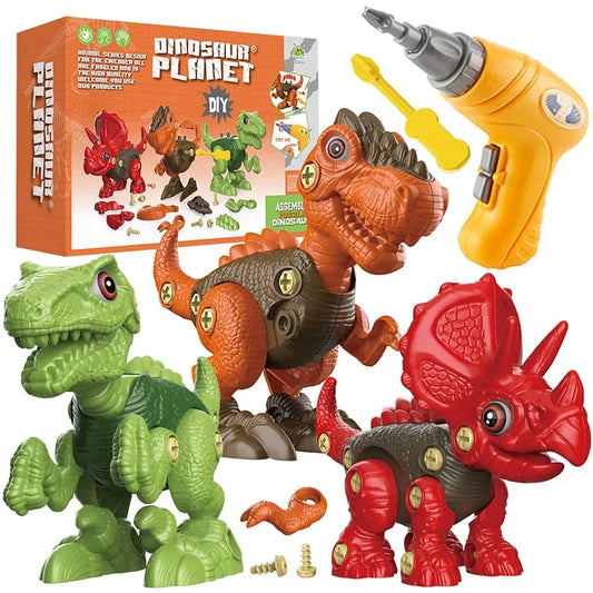 Dinosaur Builder Set - Dinosaur Toys