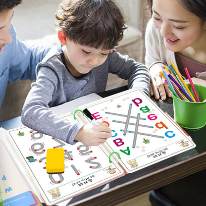 Children Montessori Drawing Toy - Pen Training