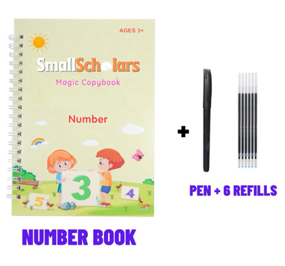 The Magic Copy Book - Handwriting Helper