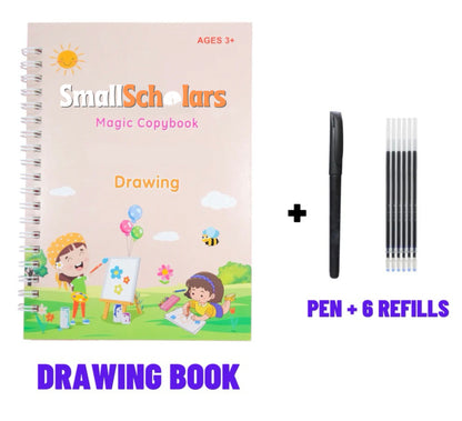 The Magic Copy Book - Handwriting Helper