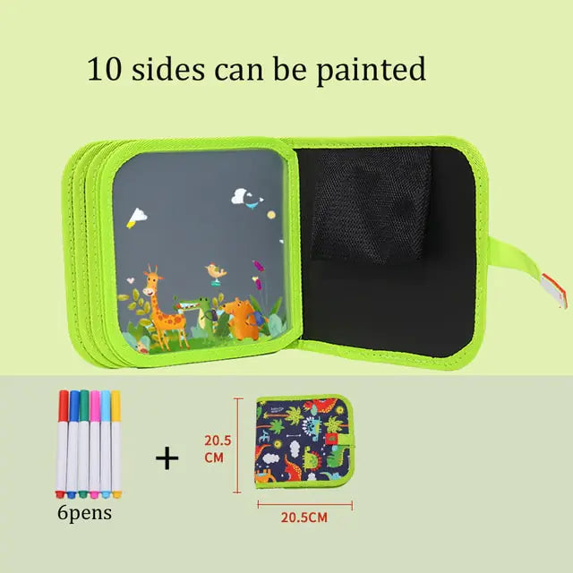 Children Magic Blackboard - Doodle Book