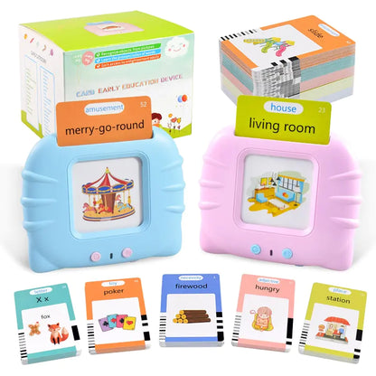 Talking Flash Cards - Kids English Learning Toy