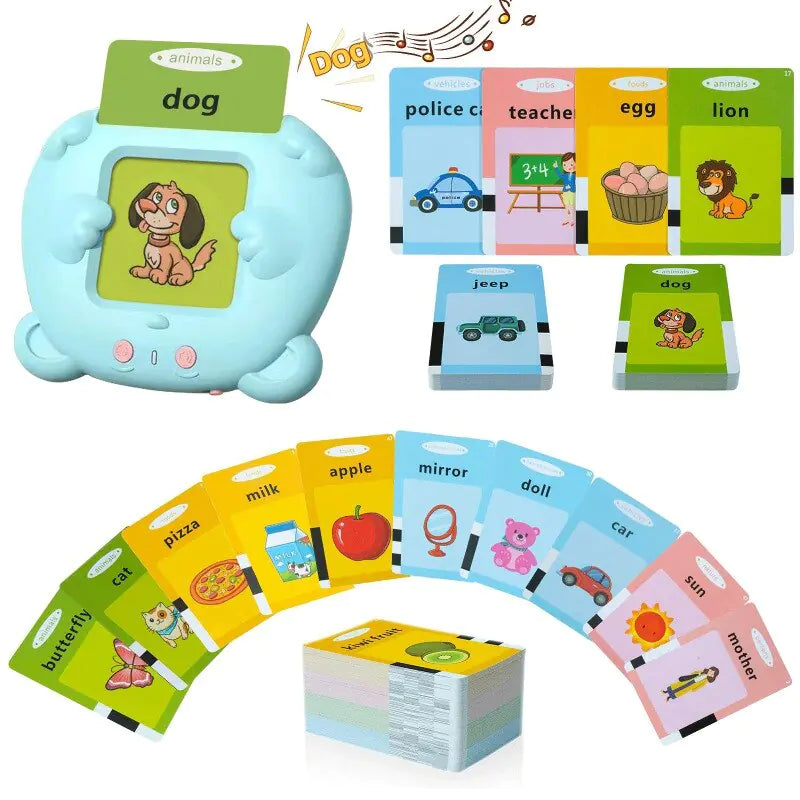 Talking Flash Cards - Kids English Learning Toy