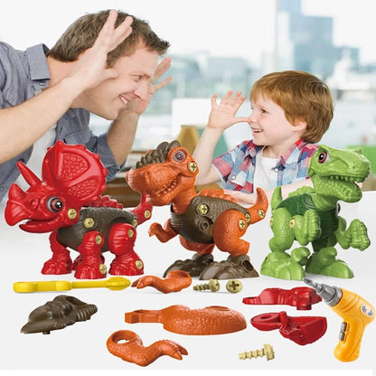 Dinosaur Builder Set - Dinosaur Toys