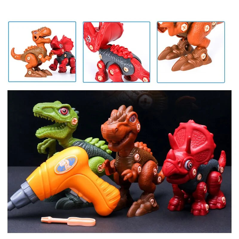 Dinosaur Builder Set - Dinosaur Toys